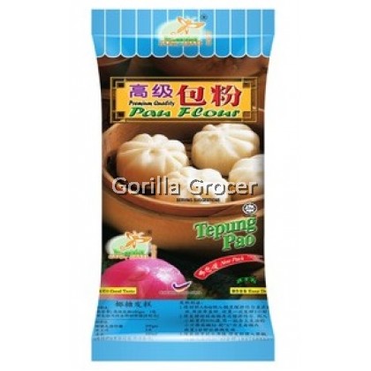 Happy Grass Tepung Pau - 650g